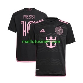 Maillot de Foot Inter Miami Lionel Messi 10 Extérieur 2024
